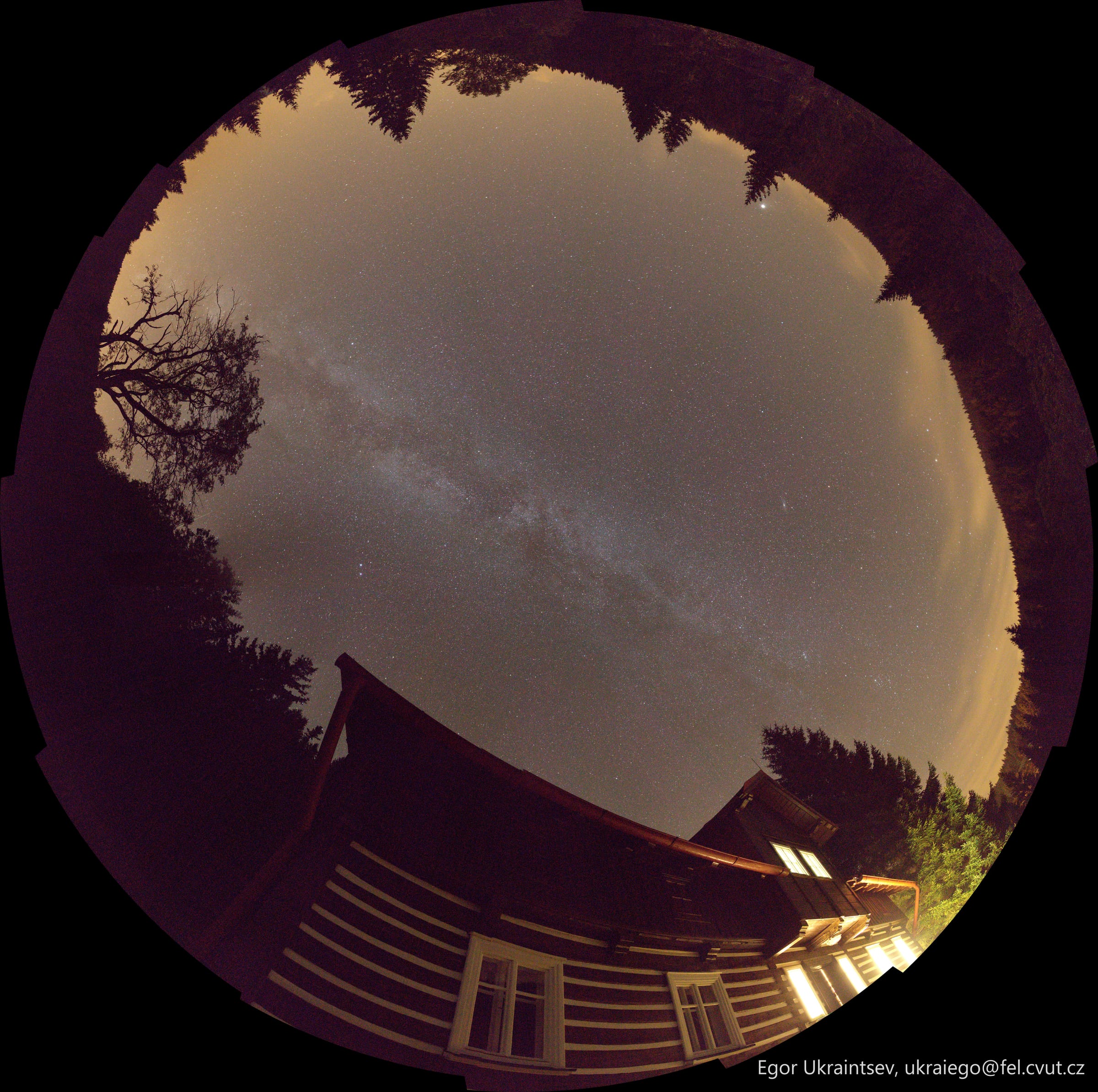 Night sky · Mala Upa Night
