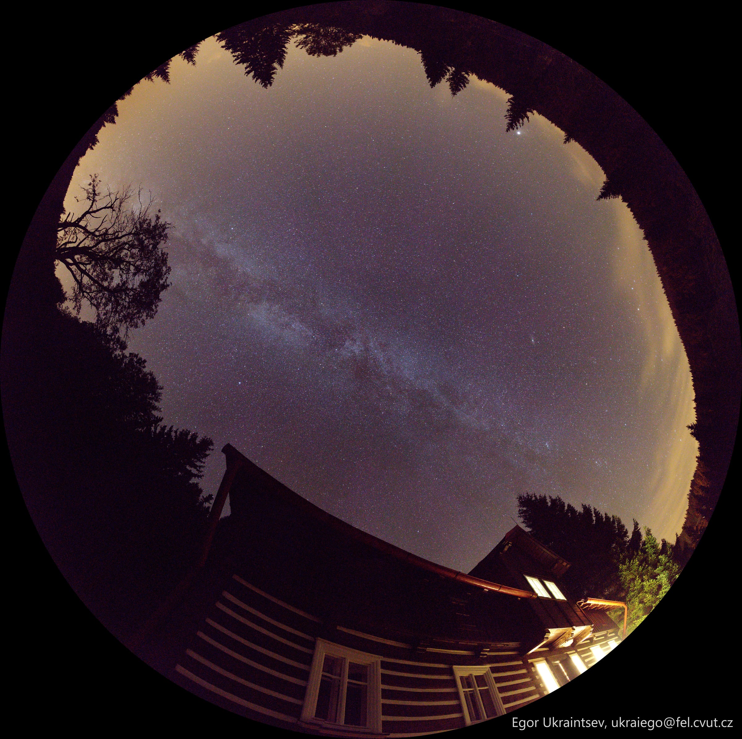 Night sky · Mala Upa Night