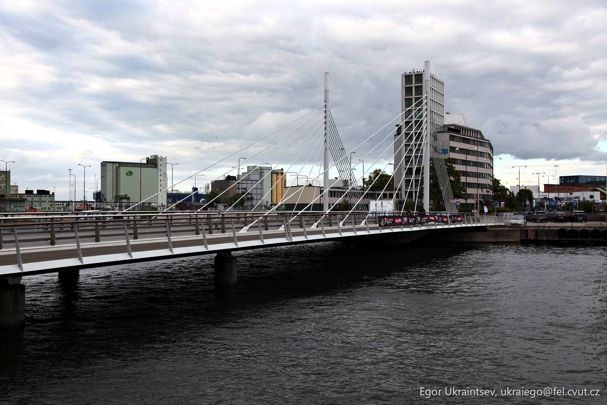 Bridge over a river