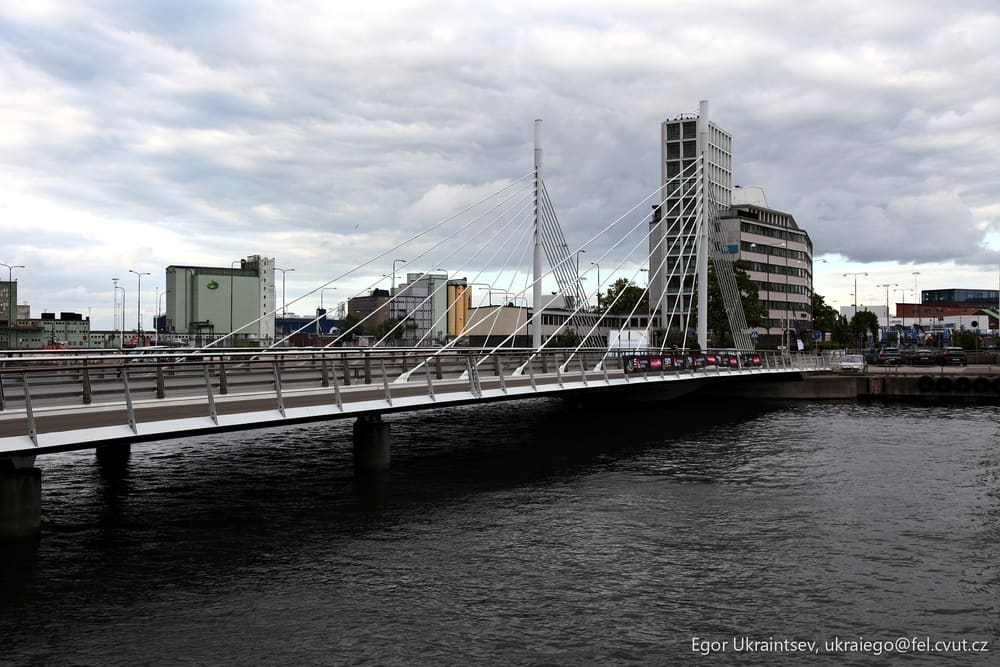 Bridge over a river
