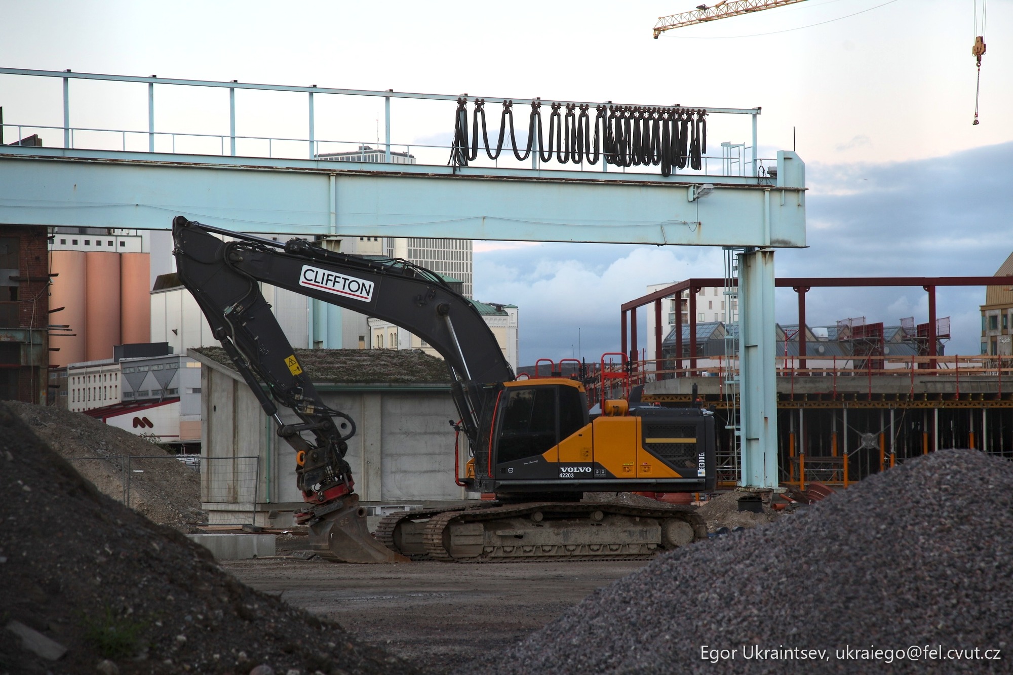 Construction site