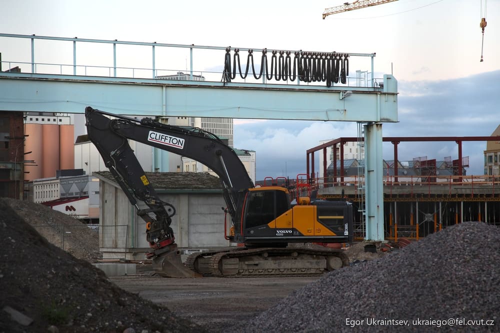 Construction site