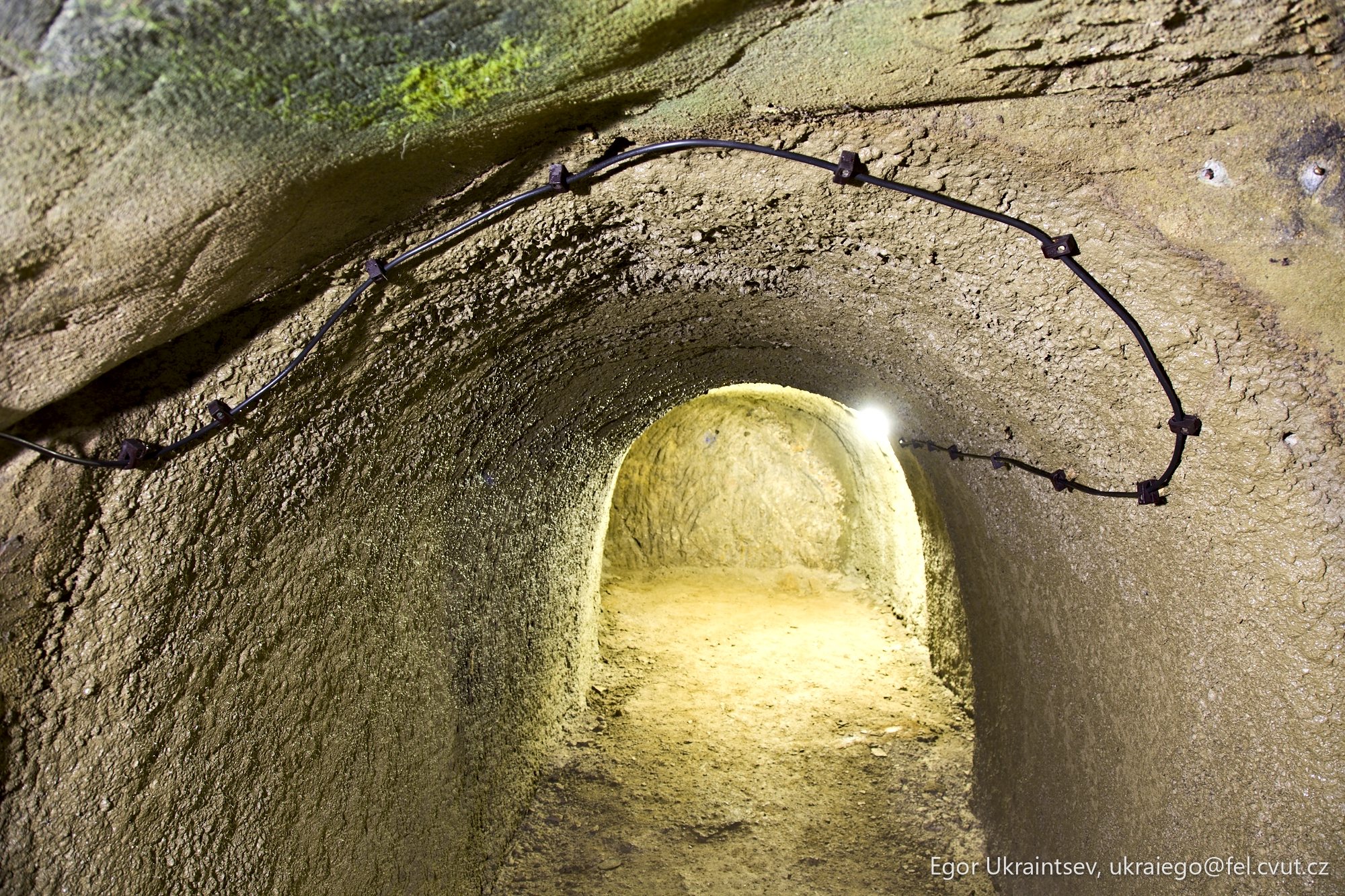 Underground tunnel
