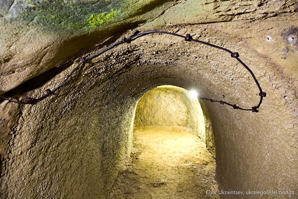 Underground tunnel