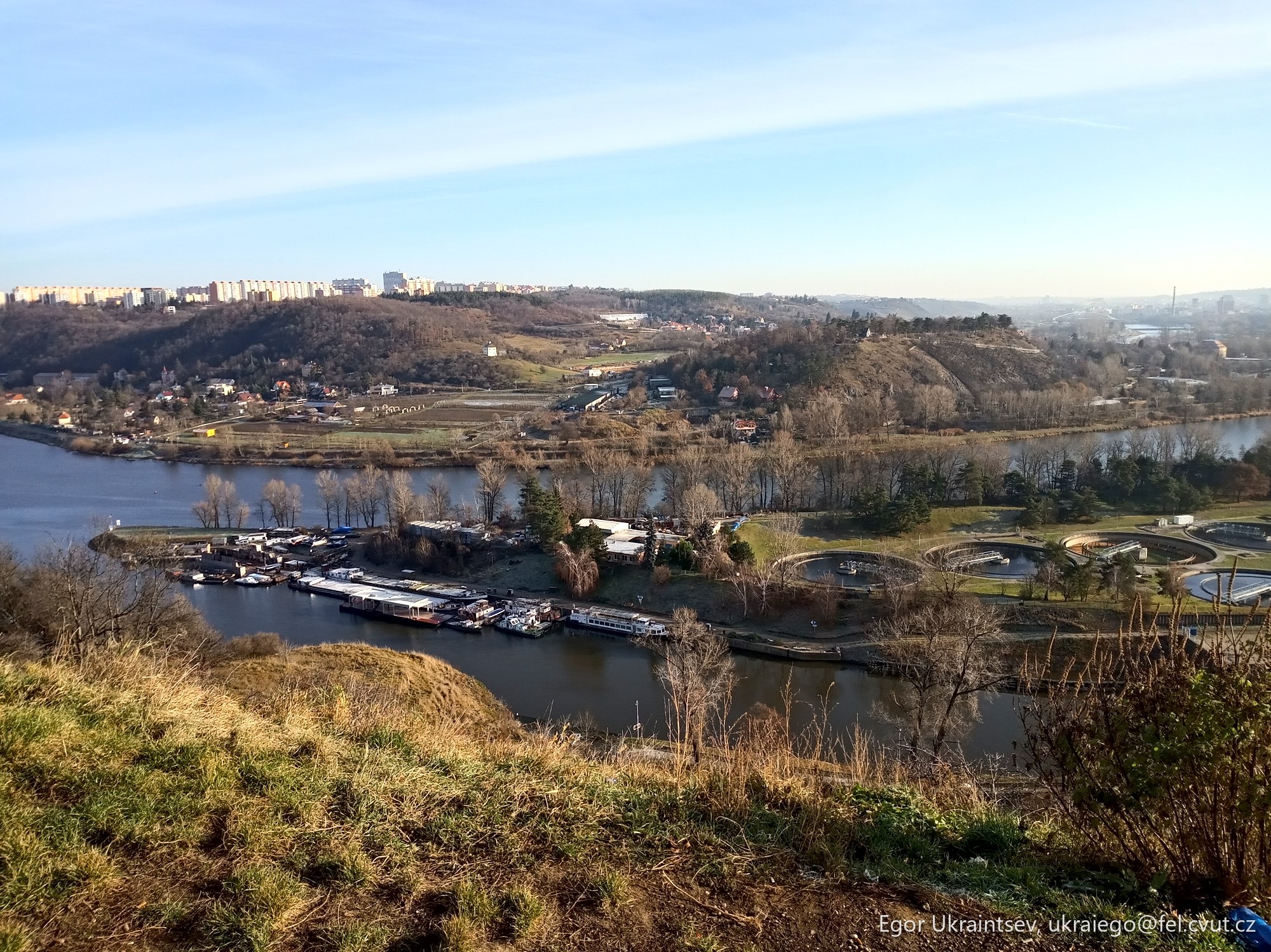 View of a city