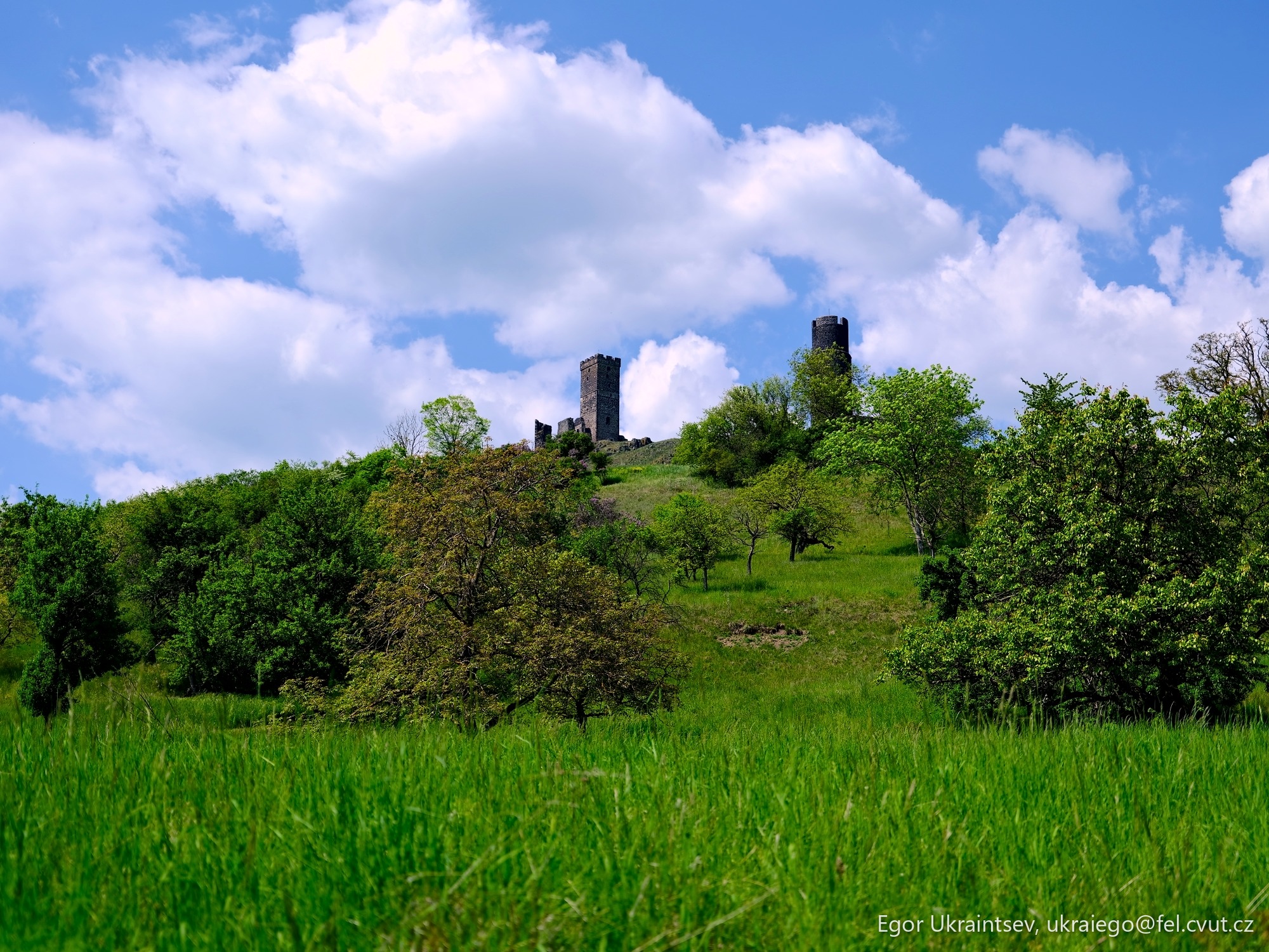 Castle on a hill