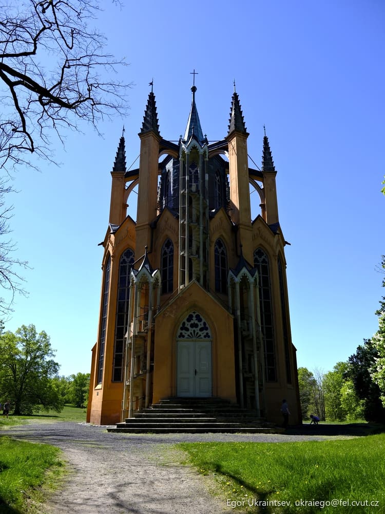 Church on a sunny day