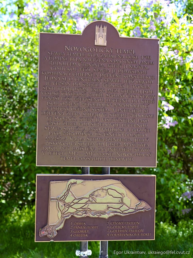 Nook trail marker