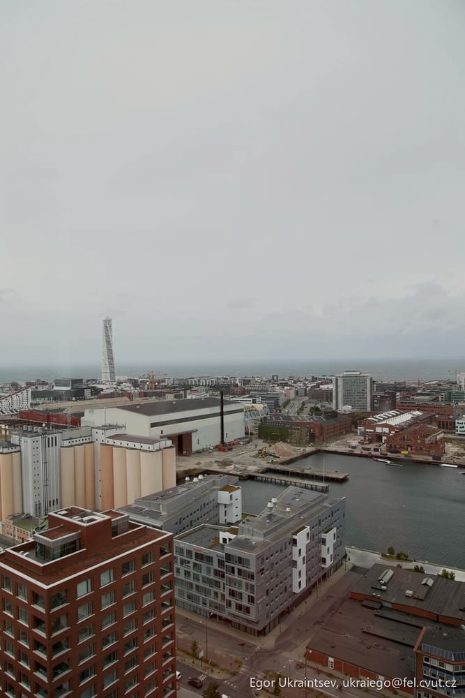 View of a city