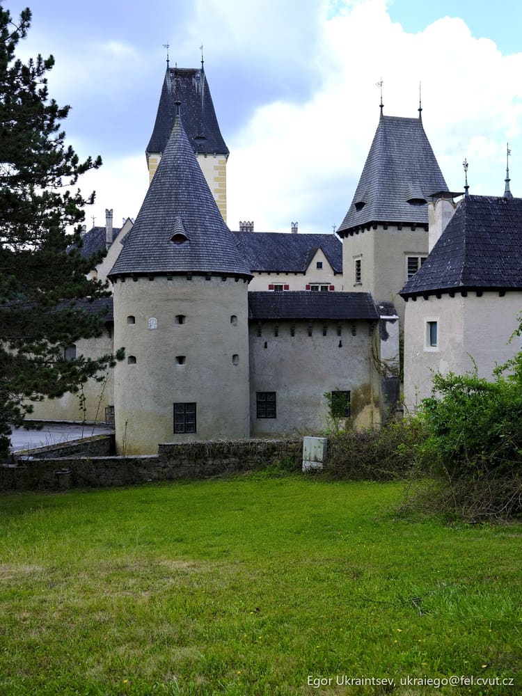 Castle in france