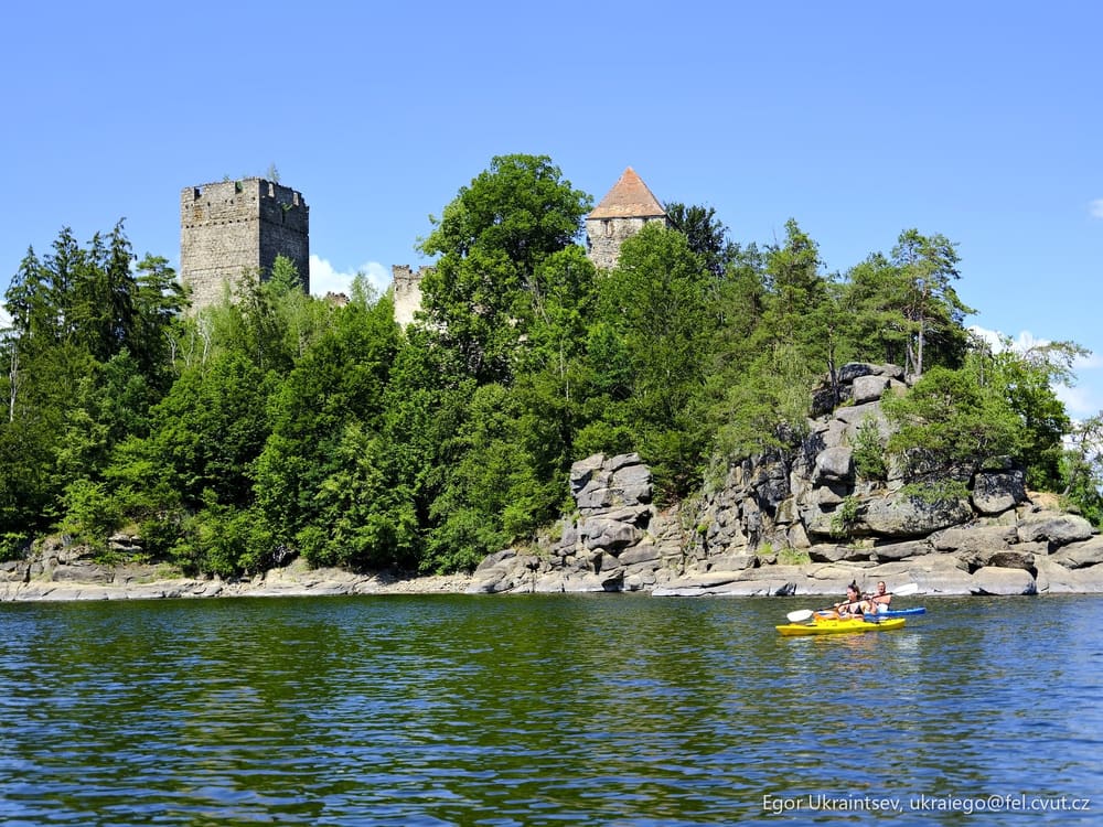 Kayaking in lake bled germany