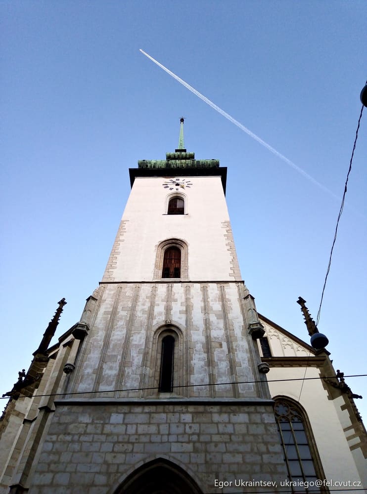 Building with a plane