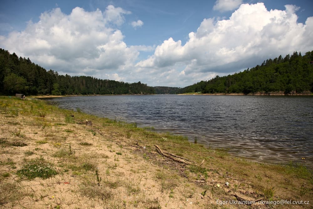 Lake in the woods