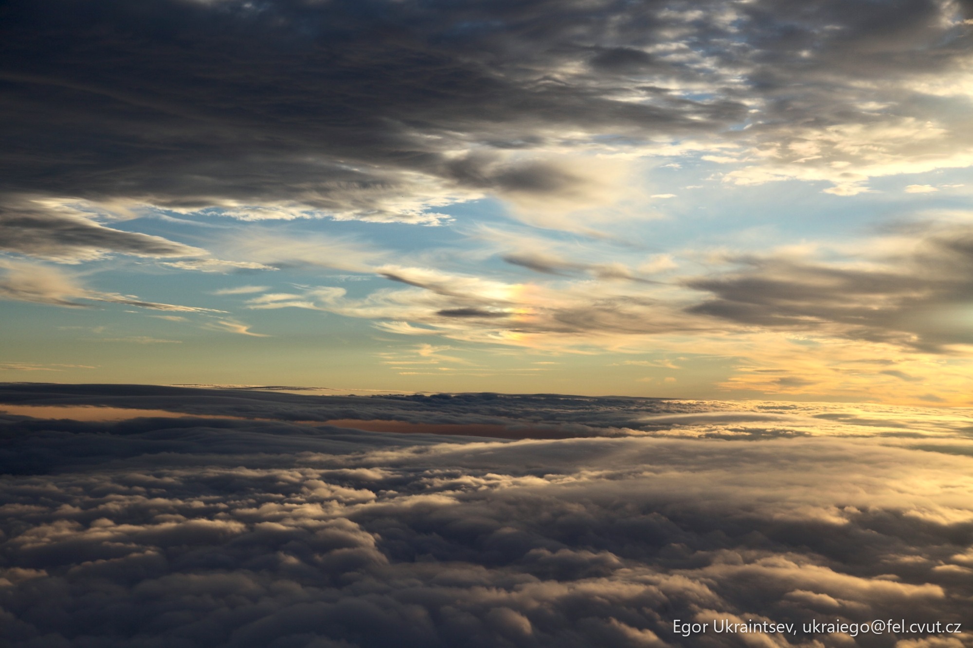 Sky and clouds
