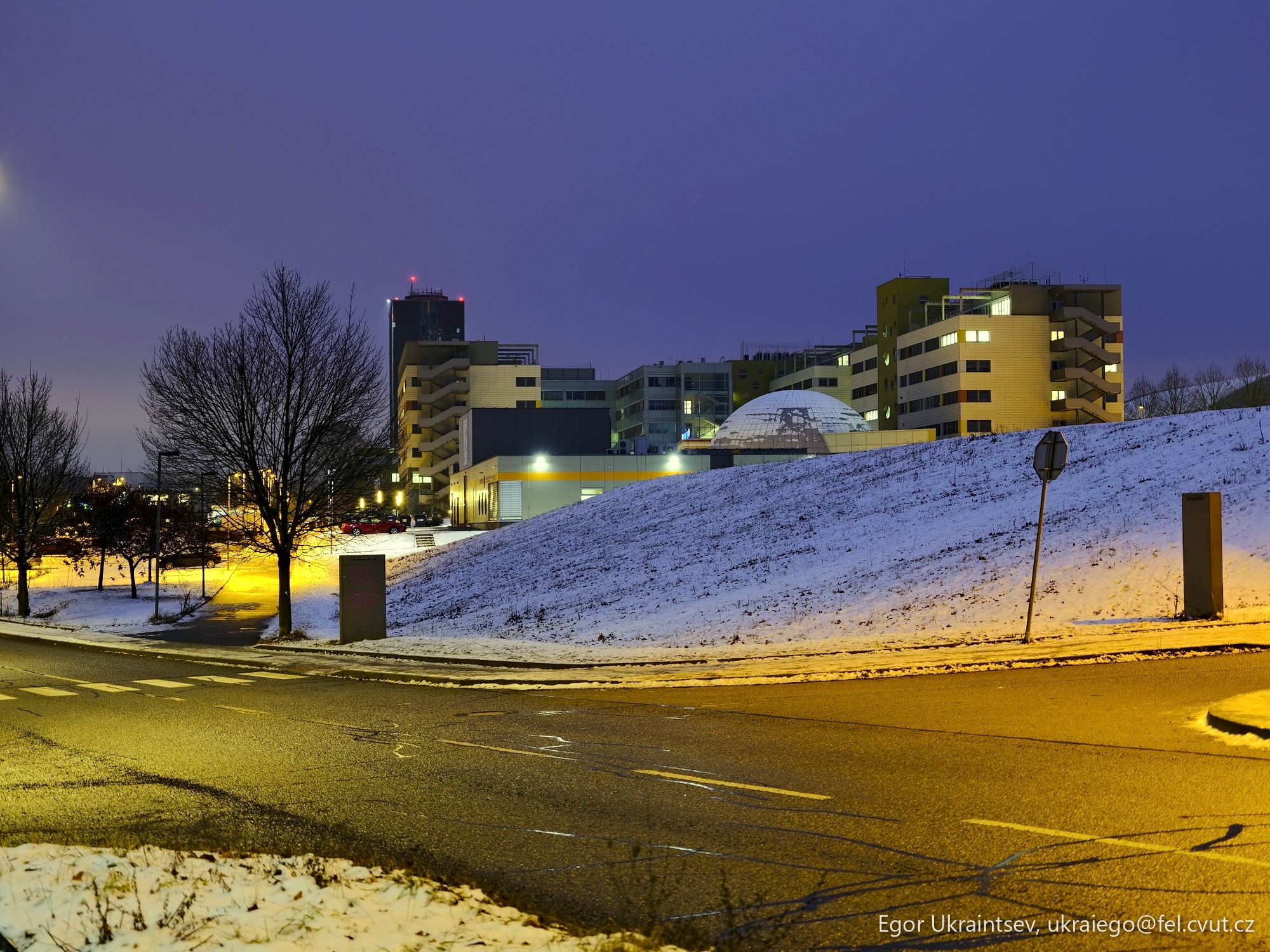 City at night