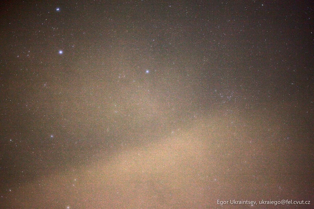 Night sky