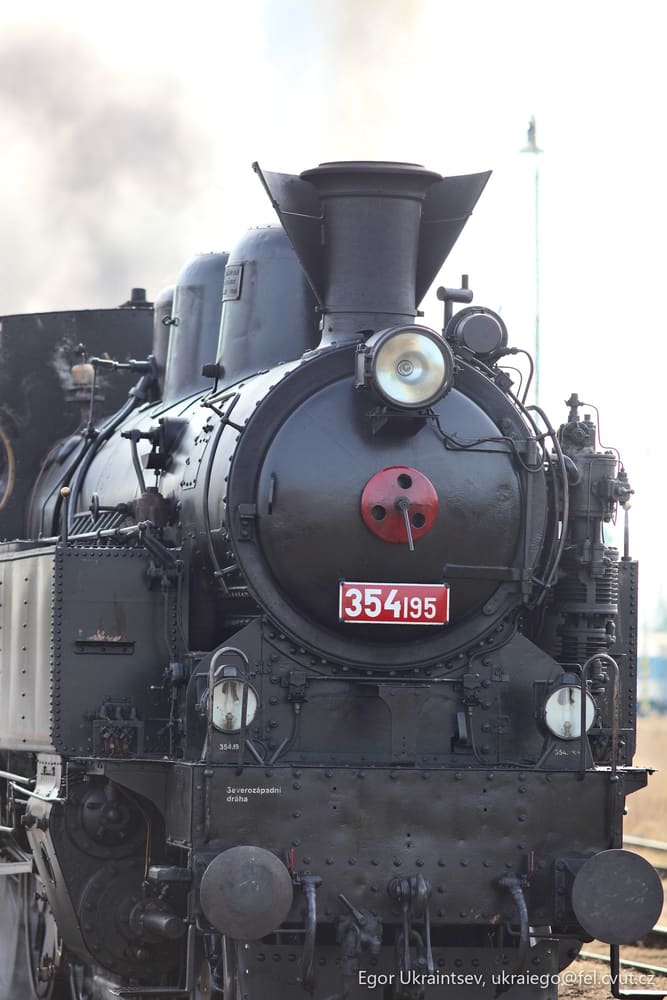 Steam engine train