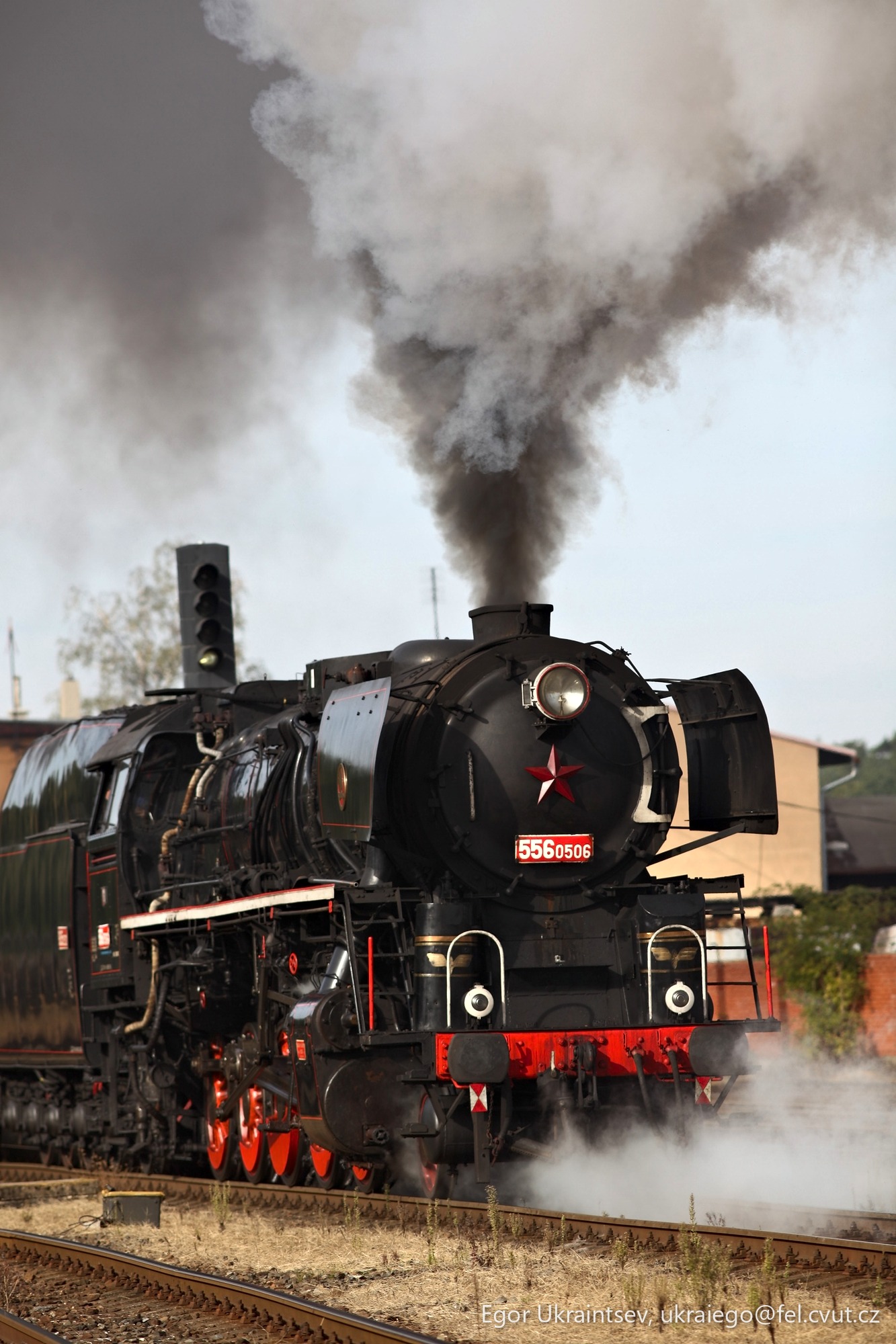 Steam engine train