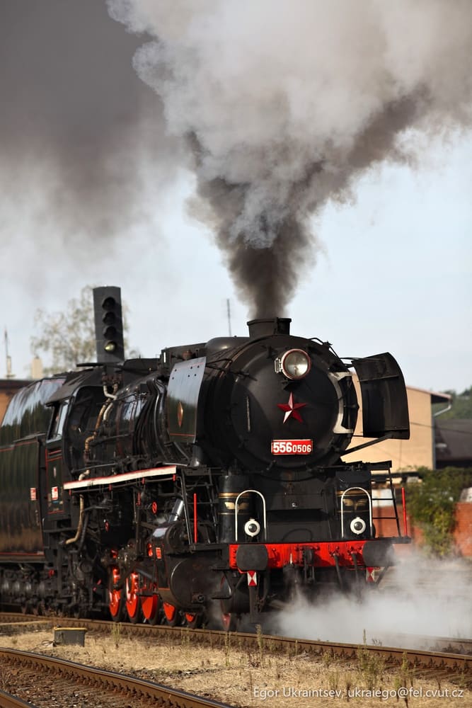 Steam engine train