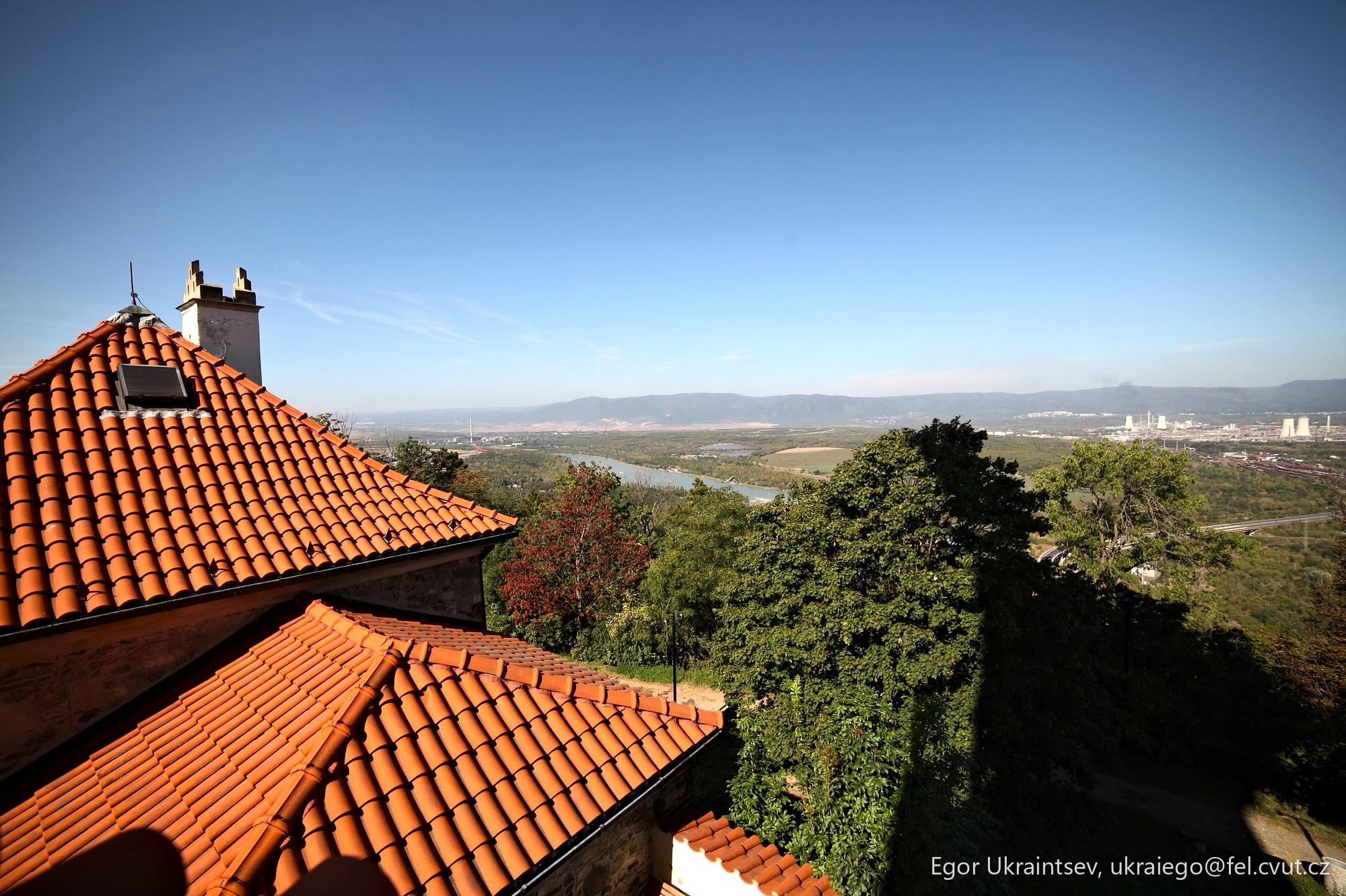 Roof with a view