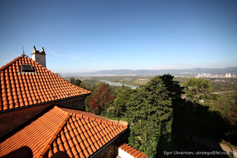 Roof with a view