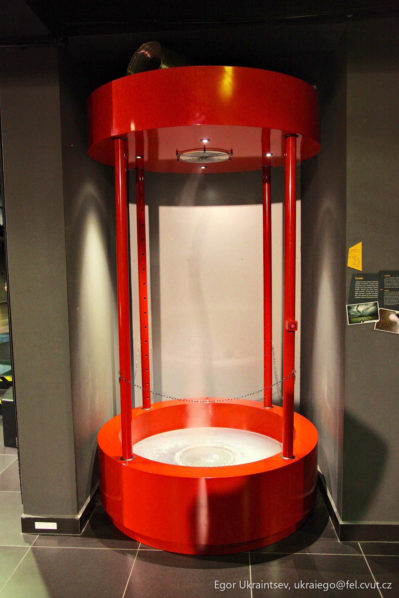Hot tub in a bathroom