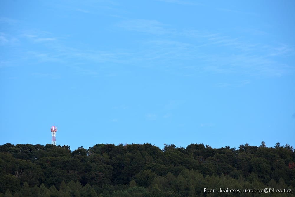 Kite flying in the sky