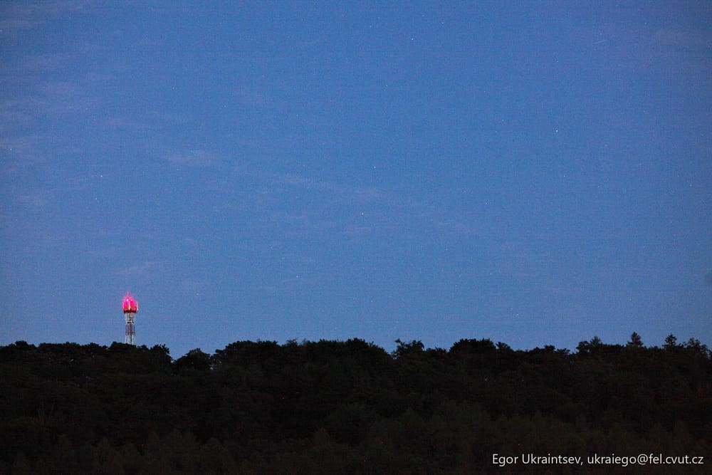 Full moon in the night