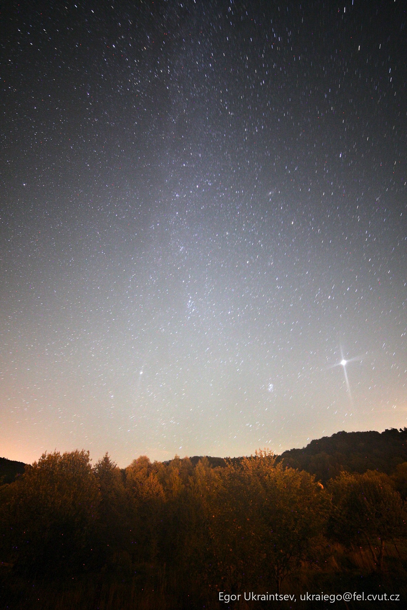 Night sky