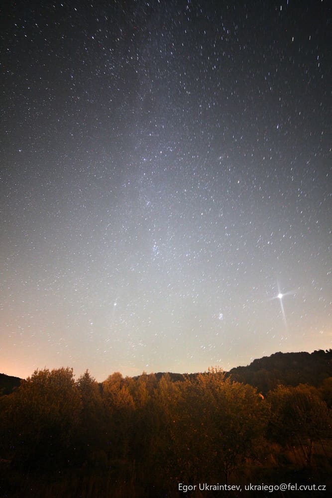 Night sky