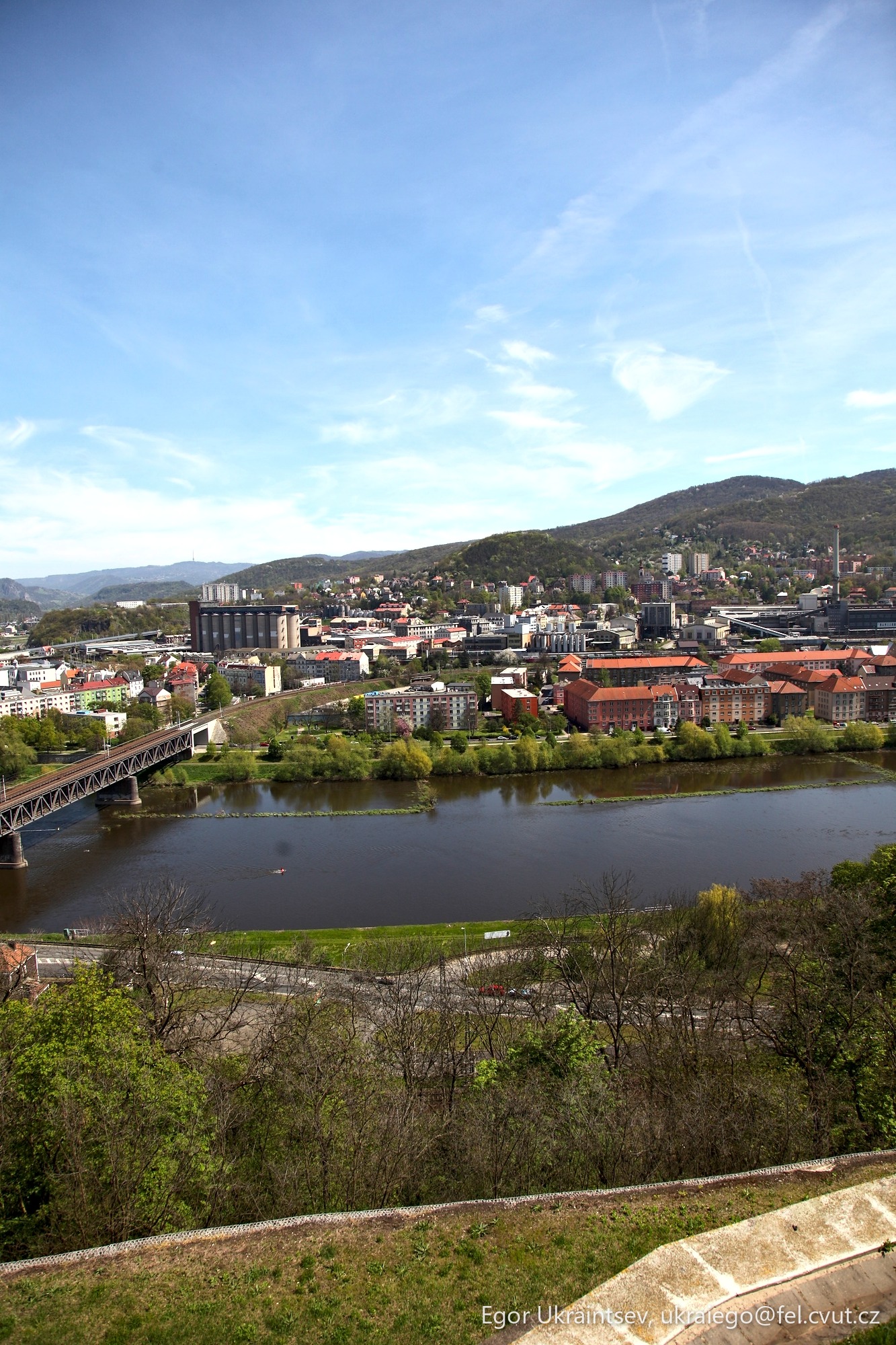 View of a city