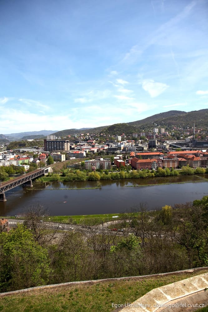 View of a city