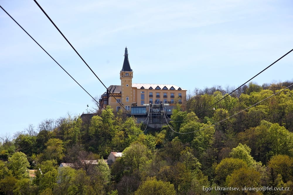 Building on top of a hill