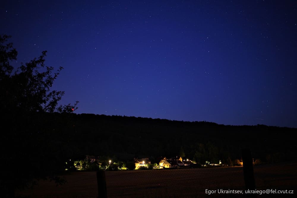 Night sky