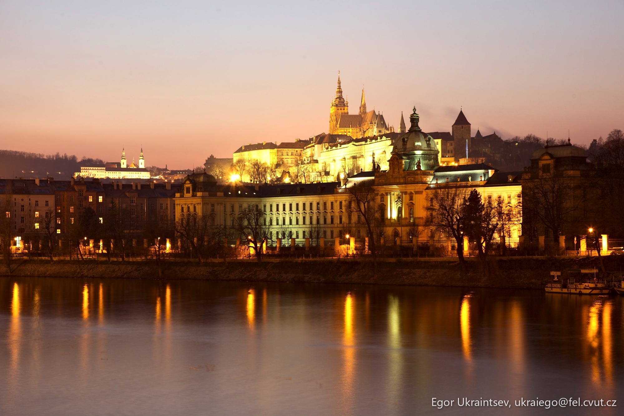 City at night