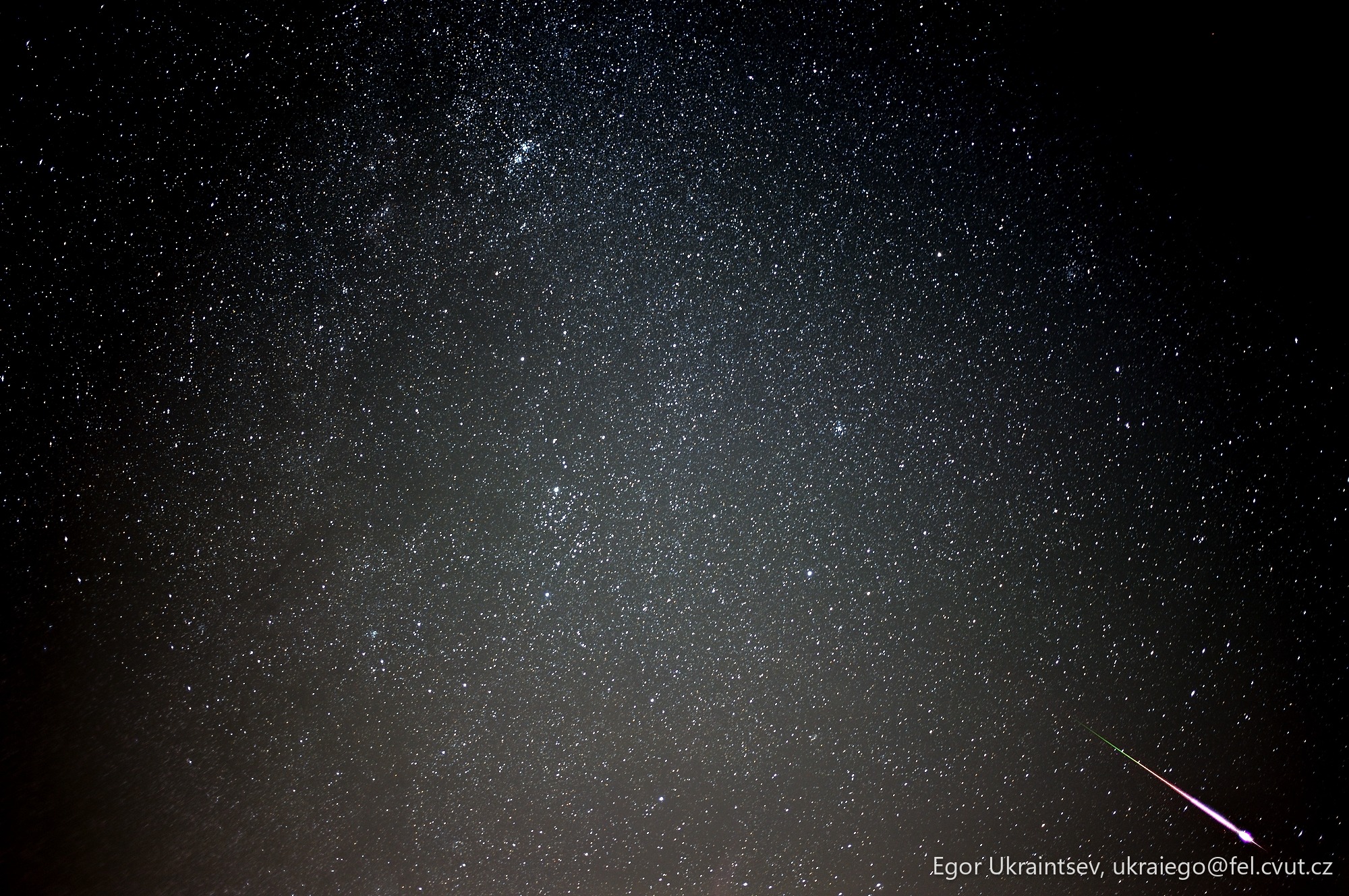 Night sky