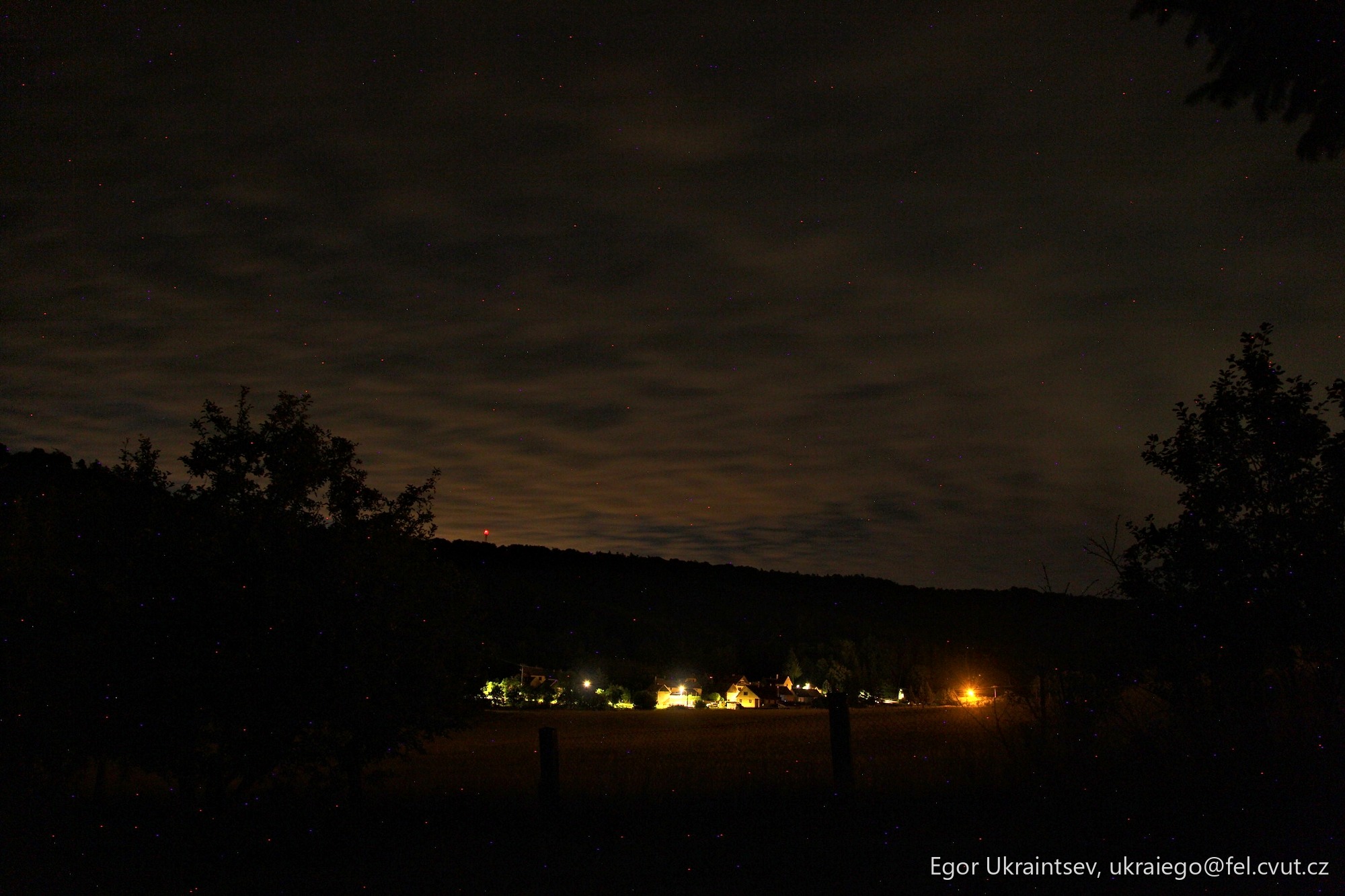 Night sky