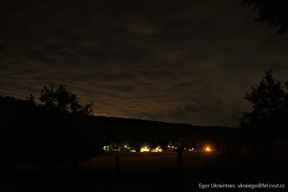 Night sky
