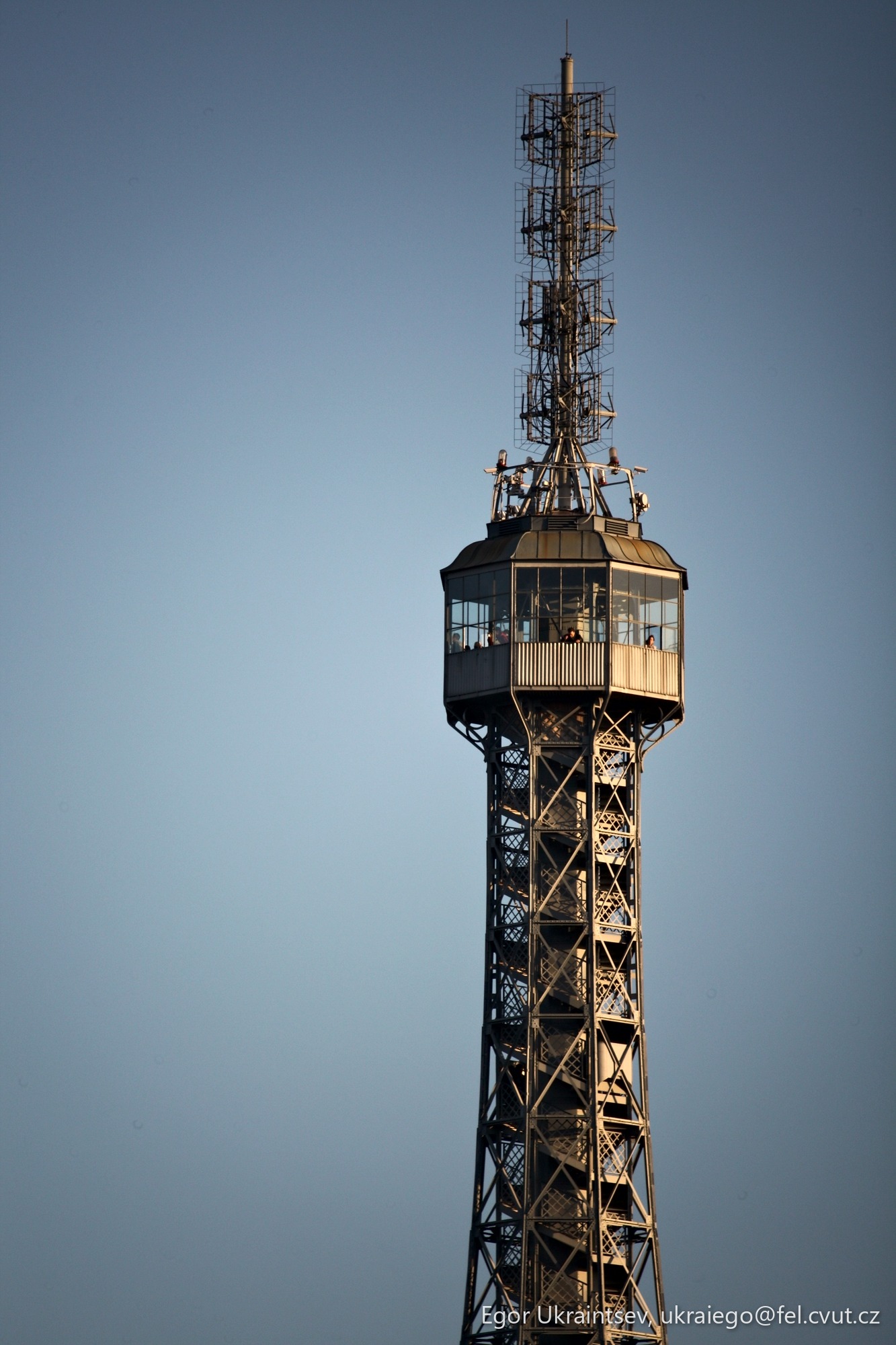Top of a tower