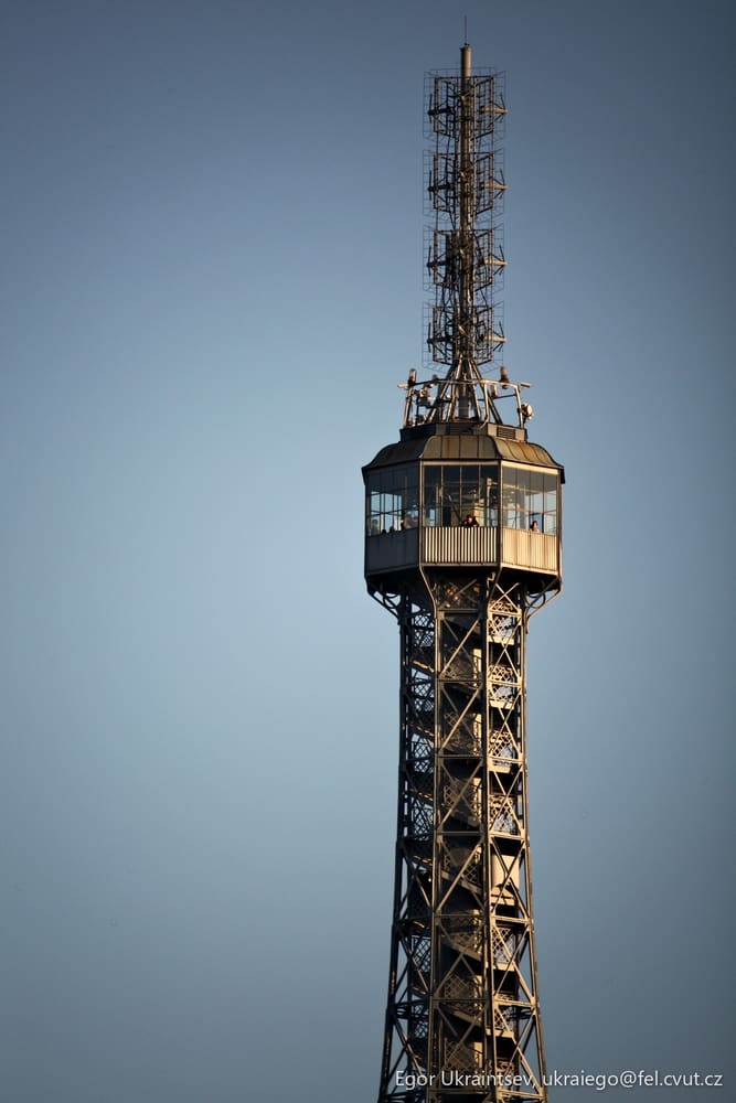 Top of a tower