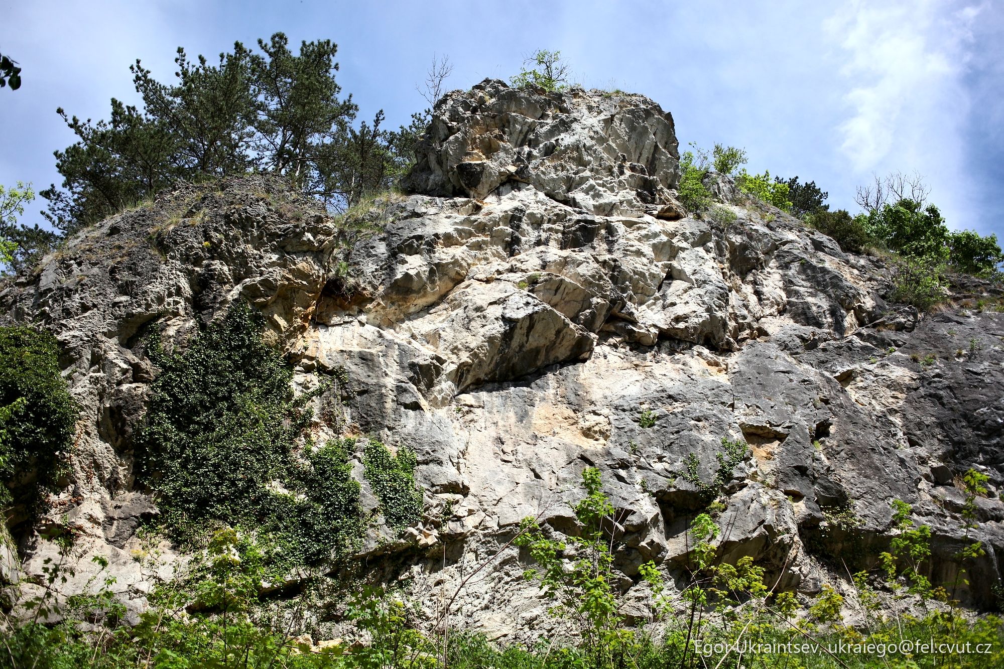 Rock formation