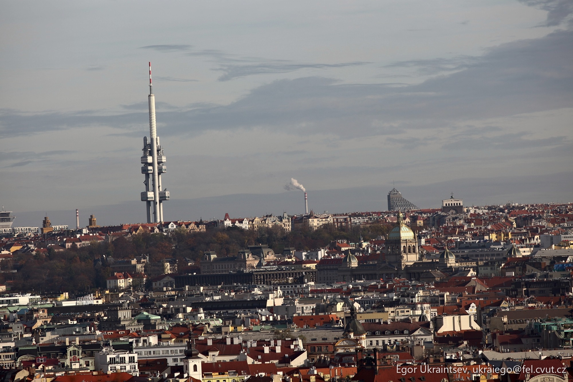 View of a city