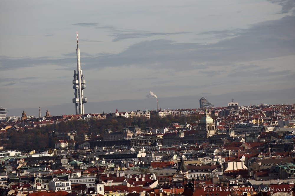 View of a city