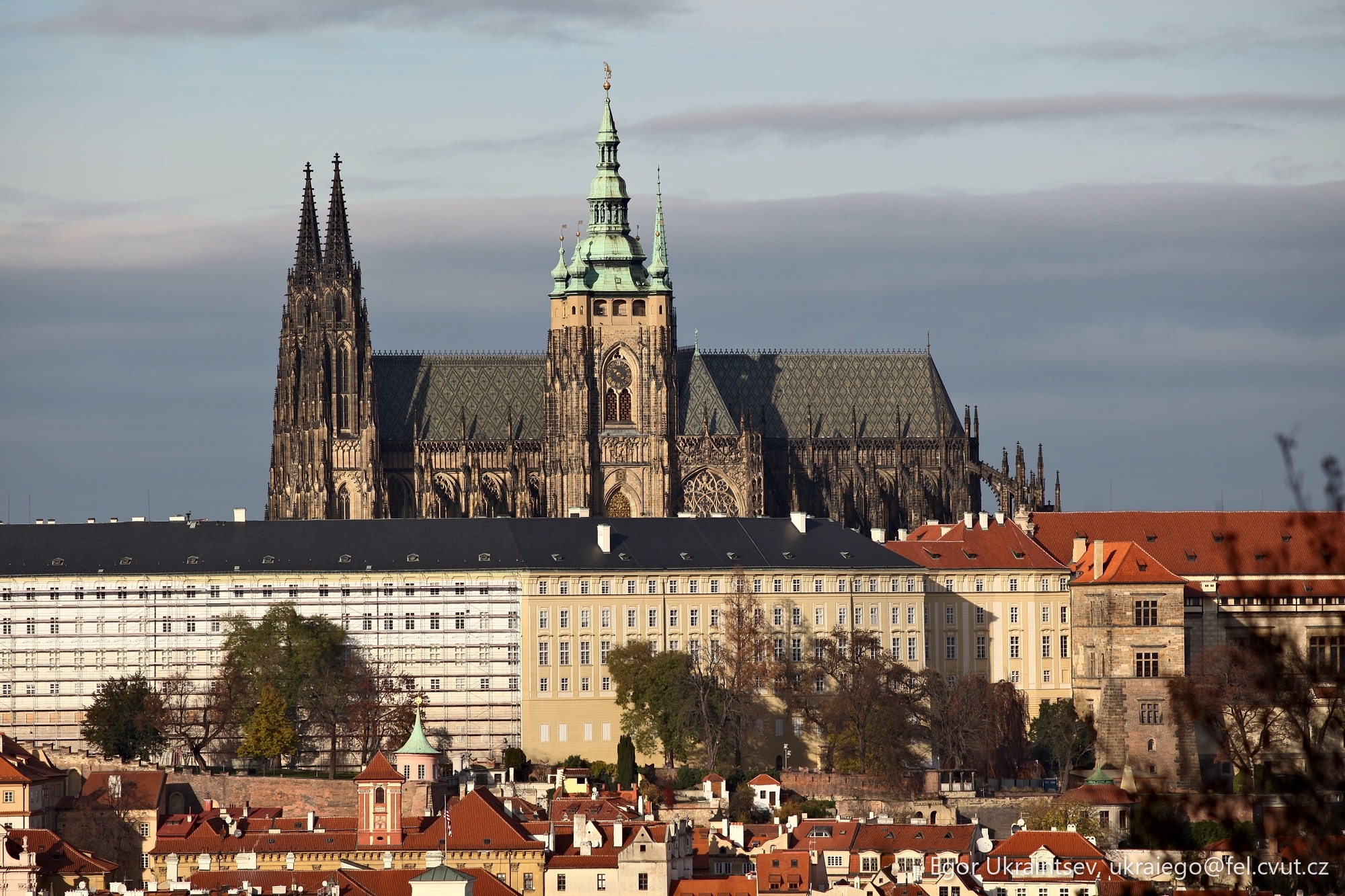 City with a church
