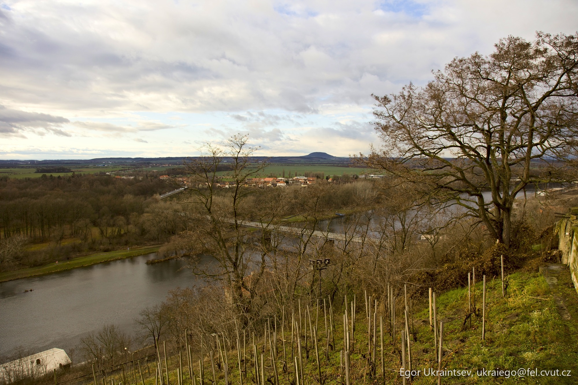 View of a river