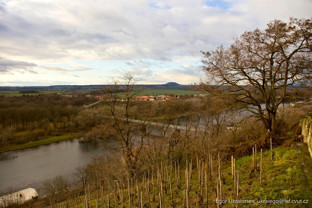 View of a river