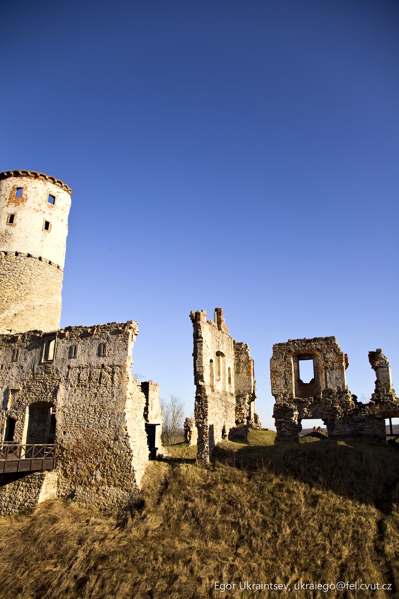 Ruins of a castle