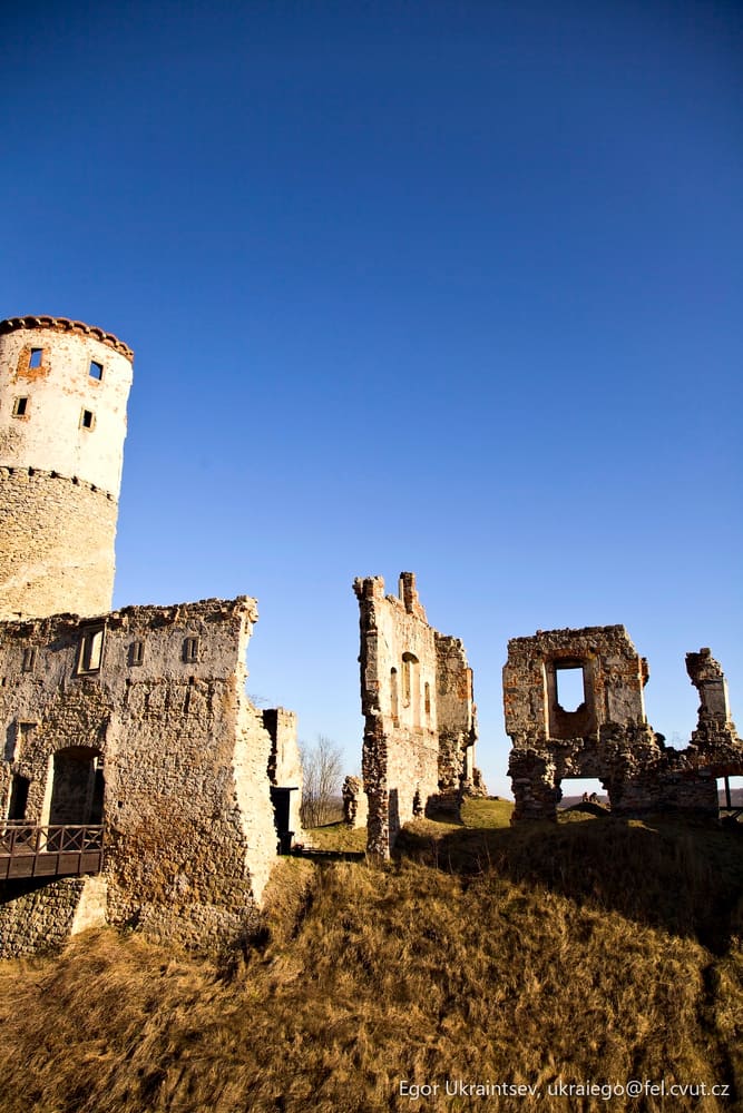 Ruins of a castle