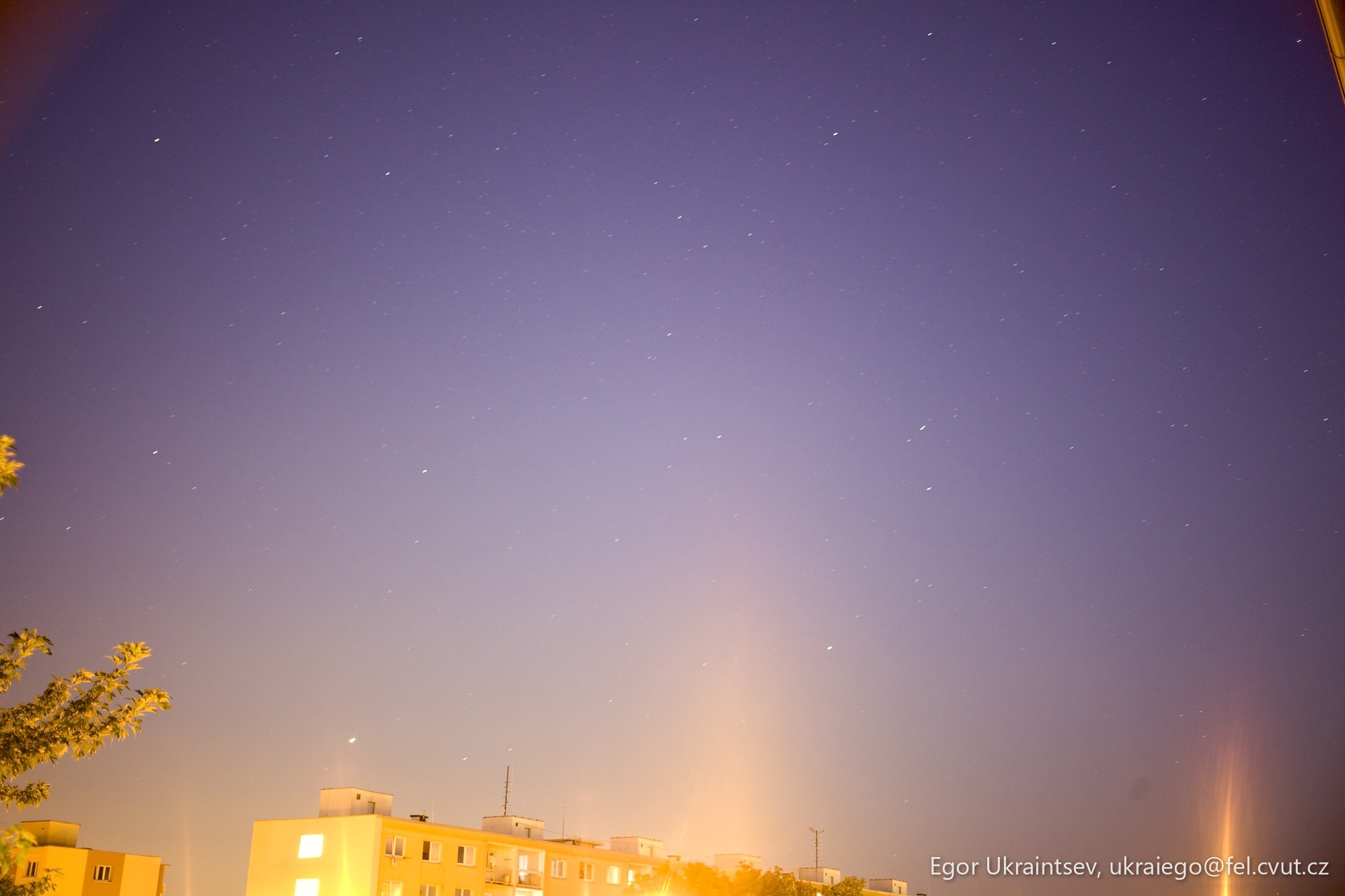 Night sky