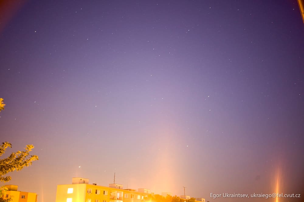 Night sky